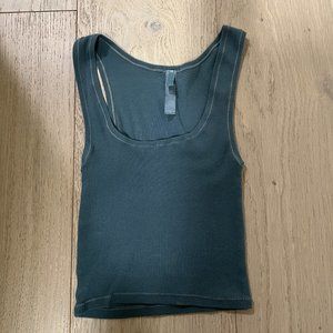 Skims blue tank